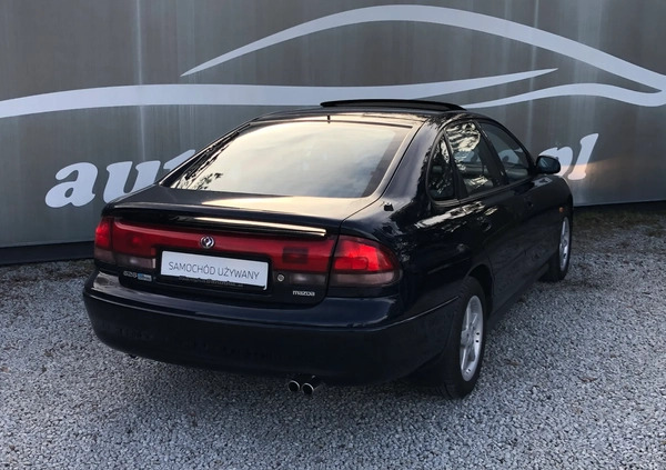 Mazda 626 cena 29999 przebieg: 77326, rok produkcji 1995 z Radymno małe 379